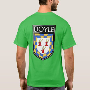 Camiseta Escudo de Clan de Irlanda - Doyle