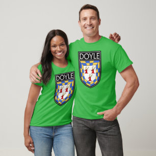 Camiseta Escudo de Clan de Irlanda - Doyle