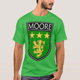 Camiseta Escudo de Clan Irlandés Moore