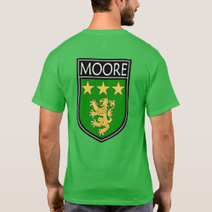 Camiseta Escudo de Clan Irlandés - Moore