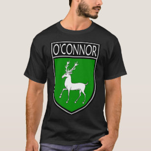 Camiseta Escudo de Clan Irlandés OConnor