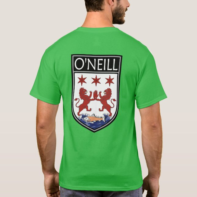 Camiseta Escudo de Clan Irlandés - O'Neill (Reverso)