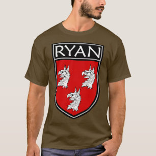 Camiseta Escudo de Clan Irlandés Ryan