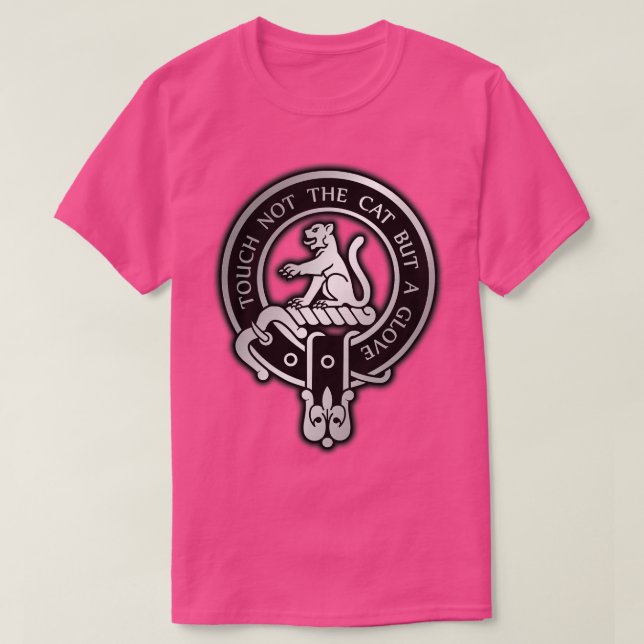 Camiseta Escudo de Clan MacGowan (Diseño del anverso)