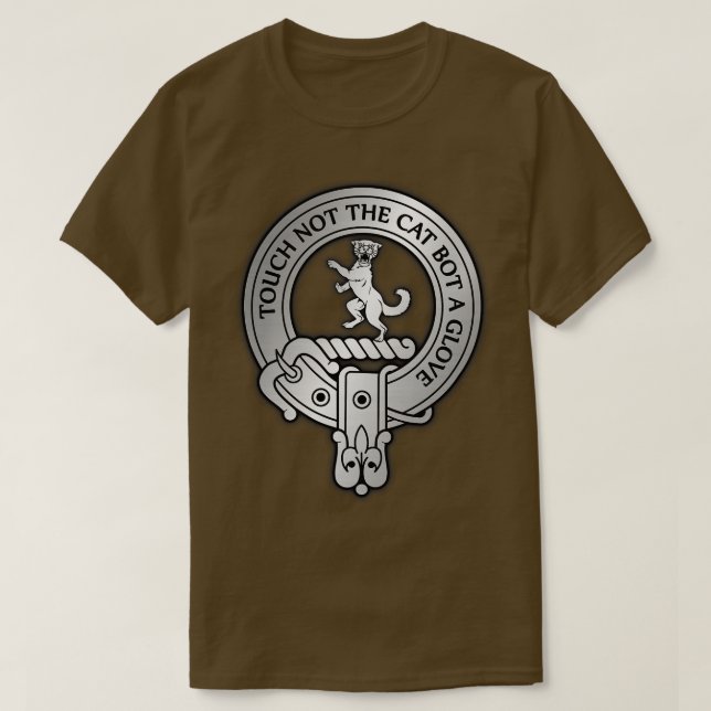 Camiseta Escudo de Clan MacIntosh MacKintosh (Diseño del anverso)