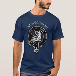 Camiseta Escudo de Clan MacKinnon