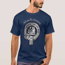 Camiseta Escudo de Clan MacKinnon