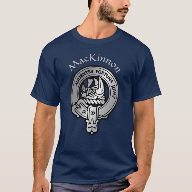 Camiseta Escudo de Clan MacKinnon (Anverso)