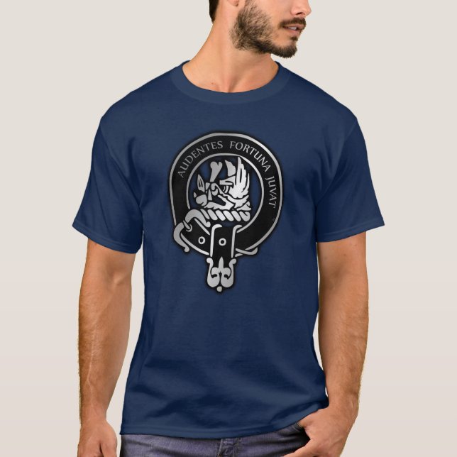 Camiseta Escudo de Clan MacKinnon (Anverso)