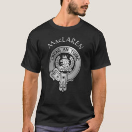 Camiseta Escudo de Clan MacLaren