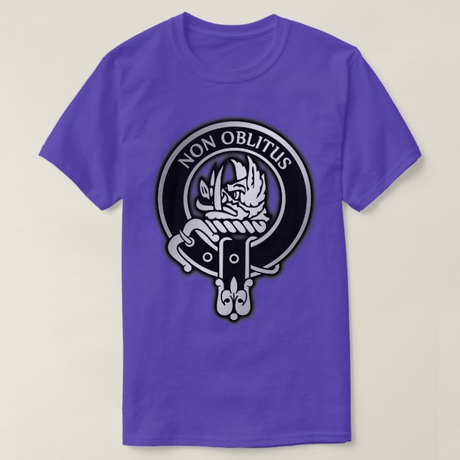 Camiseta Escudo de Clan MacTavish (Diseño del anverso)