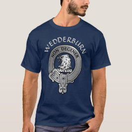 Camiseta Escudo de Clan Wedderburn