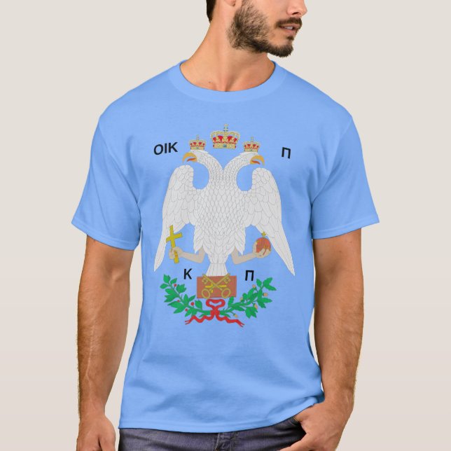 Camiseta Escudo de Constantinopla (Anverso)