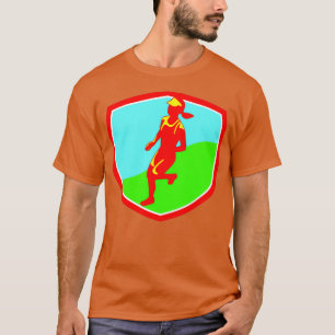Camiseta Escudo de corredor de maratón para triatleta femen