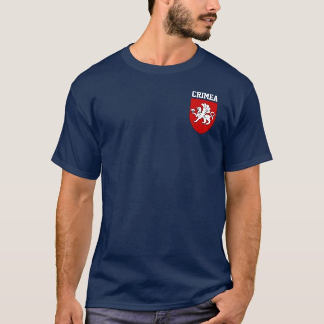 Camiseta Escudo de Crimea (Anverso)