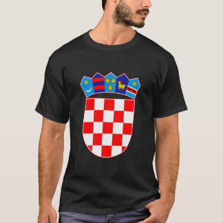 Camiseta Escudo de Croacia | Patrimonio Croata