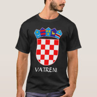 Escudo de Croacia Vatreni T-Shirt