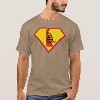 Camiseta ESCUDO DE DELAWARE La Libertad Es La Superpotencia