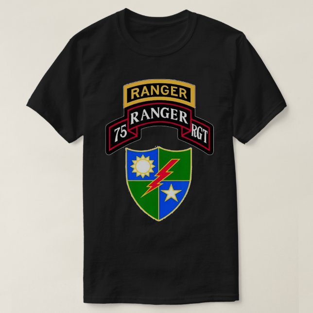 Camiseta Escudo de Desplazamiento de Ficha del Regimiento d (Diseño del anverso)