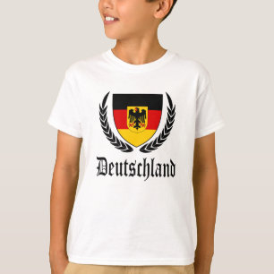 Camiseta Escudo de Deutschland