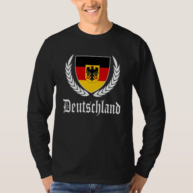 Camiseta Escudo de Deutschland (Anverso)