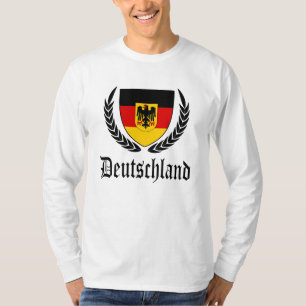 Camiseta Escudo de Deutschland