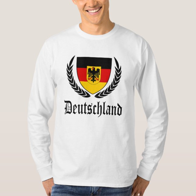 Camiseta Escudo de Deutschland (Anverso)