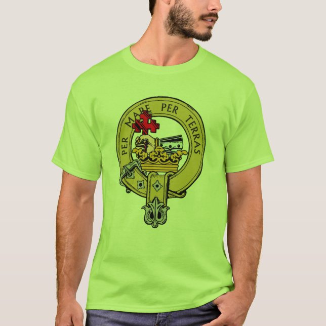Camiseta Escudo de Donald del clan (Anverso)
