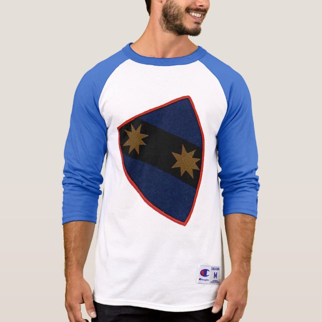 Camiseta Escudo de dos estrellas (Anverso)