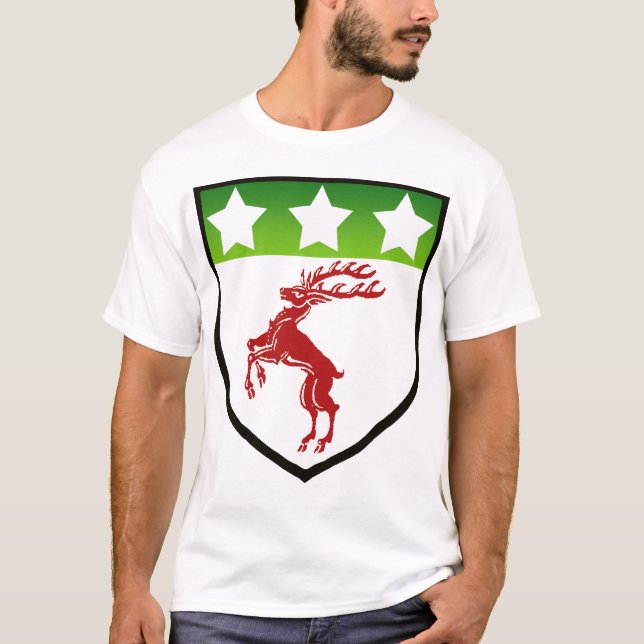 Camiseta Escudo de Dougherty (Anverso)