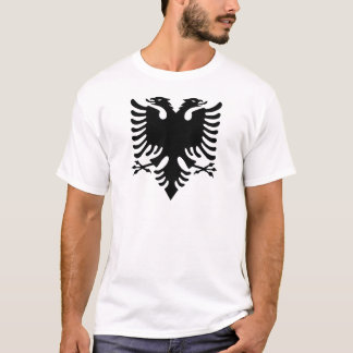 Camiseta Escudo de Eagle del albanés