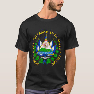 Camiseta Escudo de El Salvador