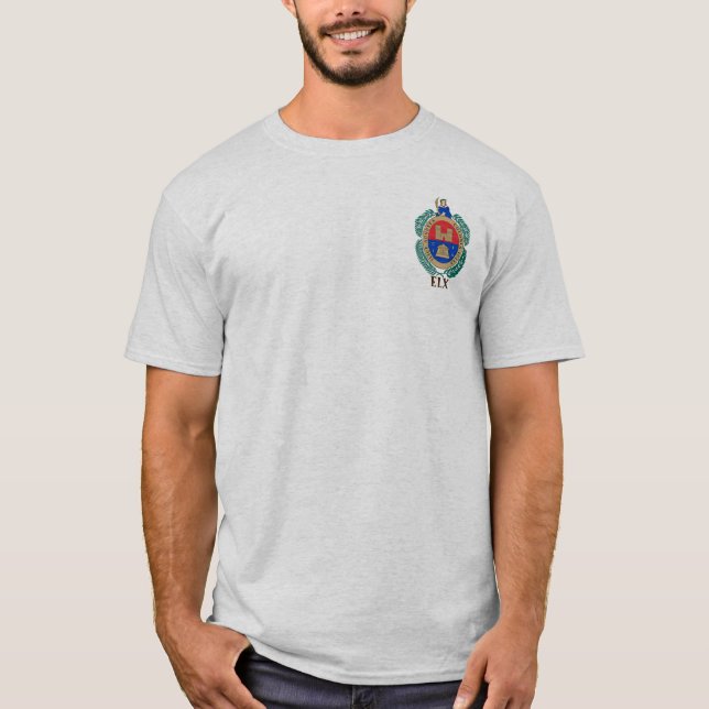 Camiseta Escudo de Elche, ESPAÑA (Anverso)