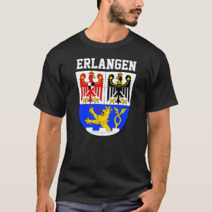 Camiseta Escudo de Erlangen, ALEMANIA