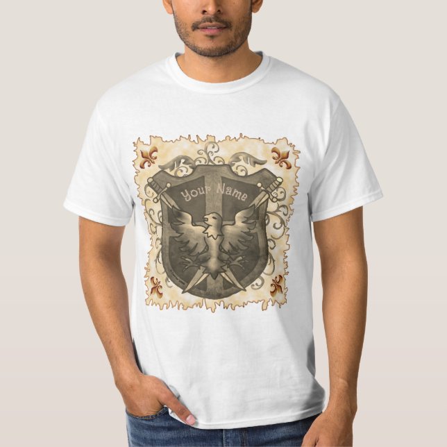 Camiseta Escudo de Fénix  (Anverso)