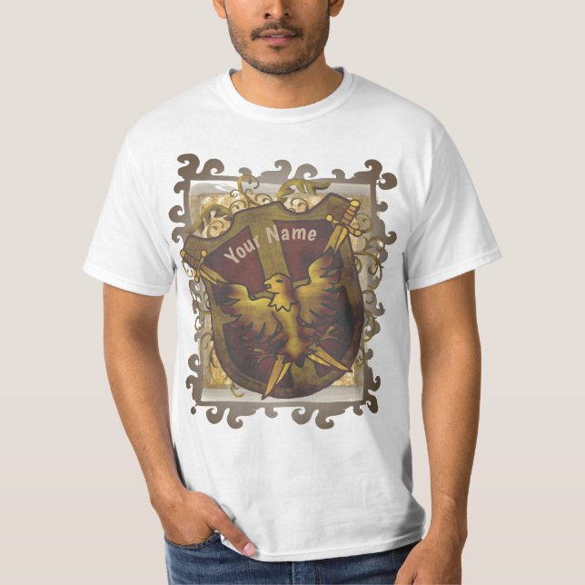 Camiseta Escudo de Fénix  (Anverso)