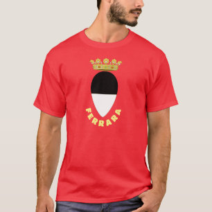 Camiseta Escudo de Ferrara, ITALIA