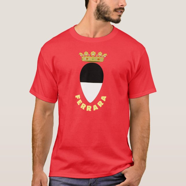 Camiseta Escudo de Ferrara, ITALIA (Anverso)