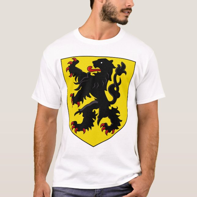 Camiseta Escudo de Flandes (Anverso)