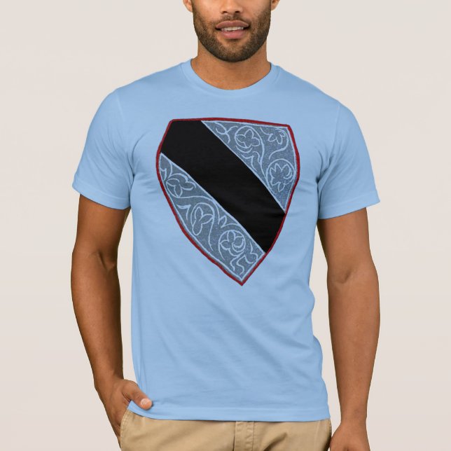 Camiseta Escudo de flores (Anverso)