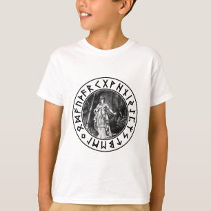 Camiseta Escudo de Freya