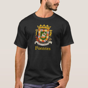 Camiseta Escudo de Fuentes de Puerto Rico