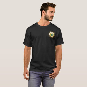 Camiseta Escudo de Ghana
