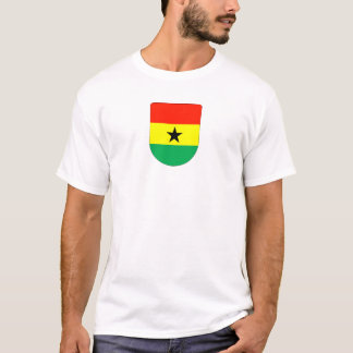 Camiseta Escudo de Ghana