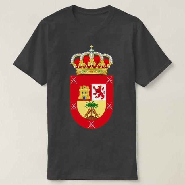 Camiseta Escudo de Gran Canaria España (Diseño del anverso)