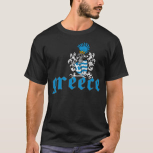 Camiseta Escudo de Grecia