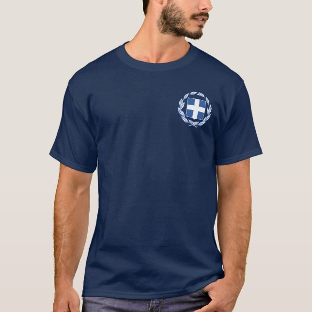 Camiseta Escudo de Grecia (Anverso)