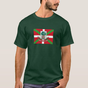 Camiseta Escudo de Guernica o Gernika y el Ikurrina,