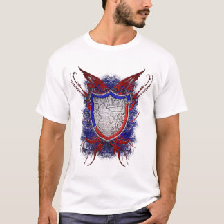 CAMISETA ESCUDO DE HAITÍ