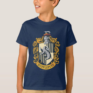 Camiseta Escudo de Hufflepuff